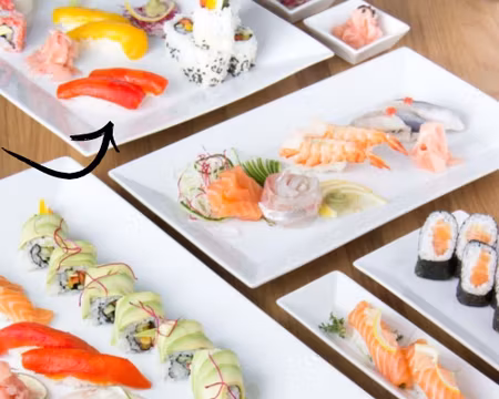 ACTUAL Tallrik rektangulär 36,7x26,8cm