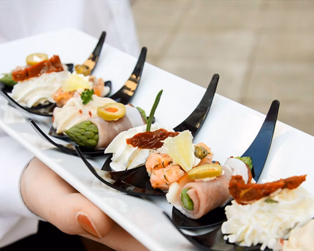 ACTUAL Tallrik rekt 46,9x12cm