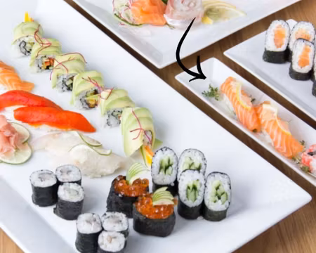 ACTUAL Tallrik rektangulär 27x6,5cm