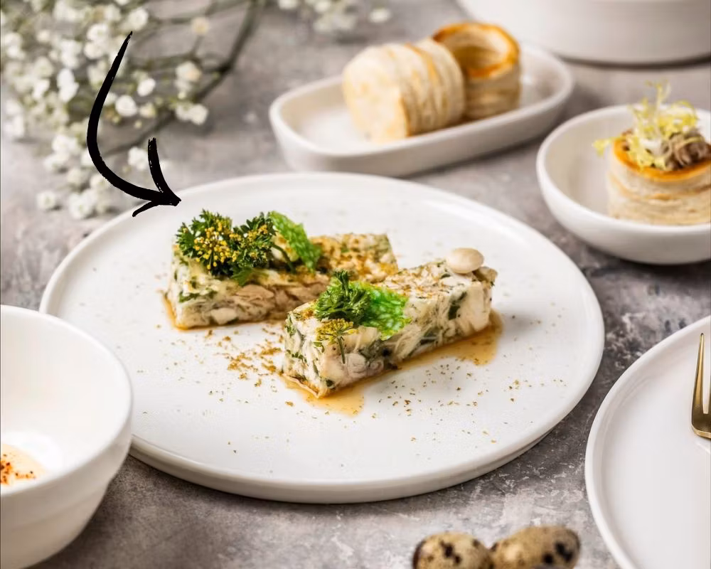 Hygge Tallrik flat vit D25cm