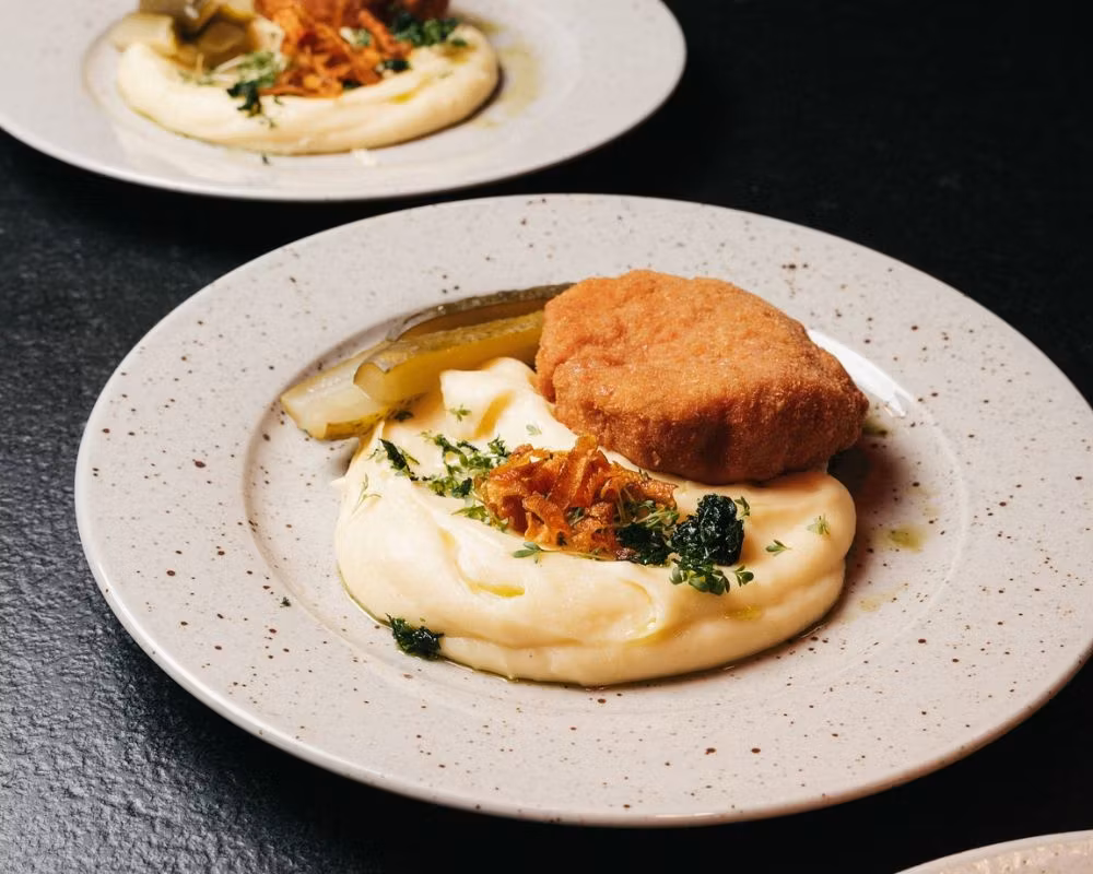 Natural - LIFESTYLE Tallrik flat D20cm