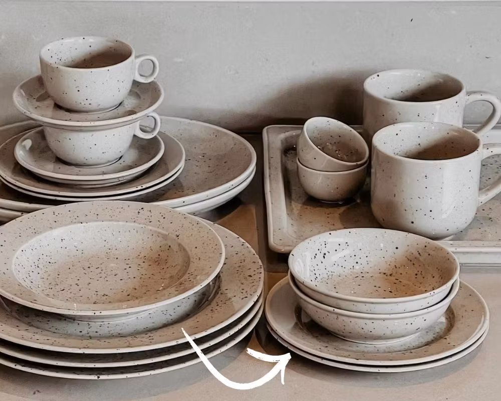 Natural - LIFESTYLE Tallrik flat D20cm