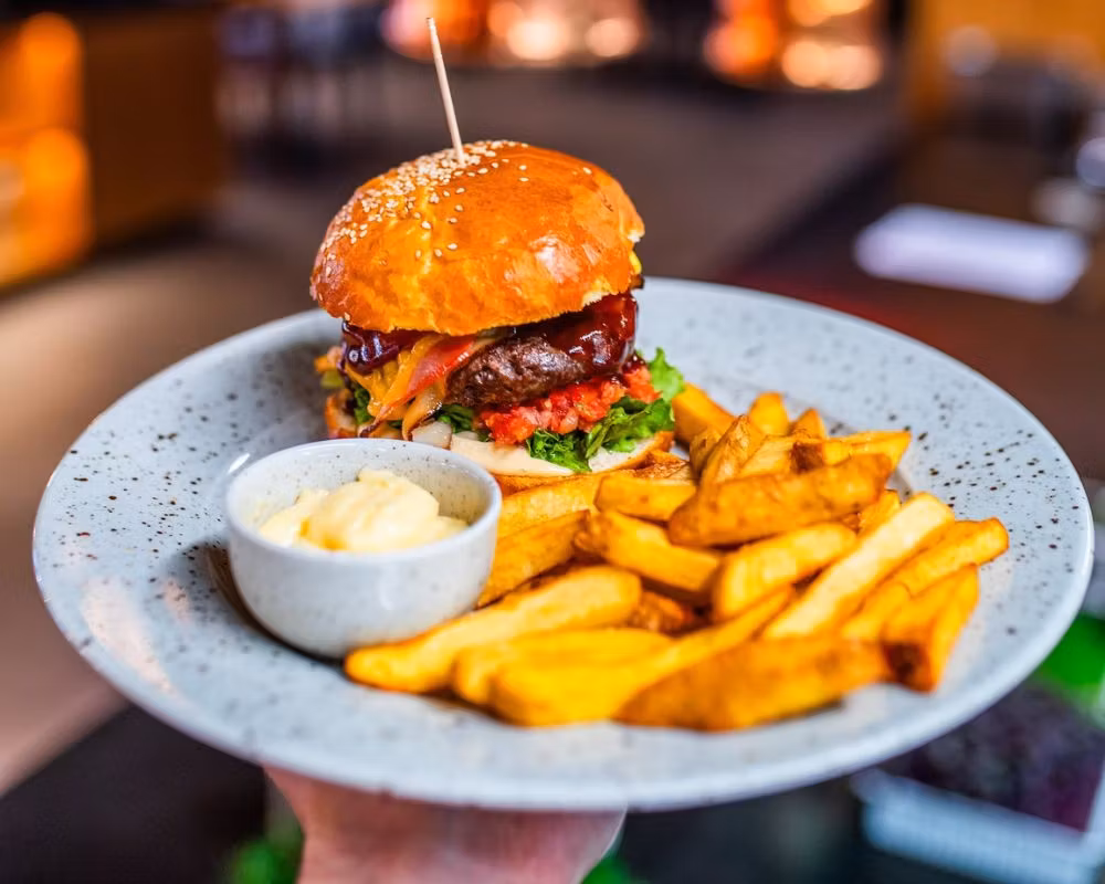 Rainforest - LIFESTYLE Tallrik flat D26cm