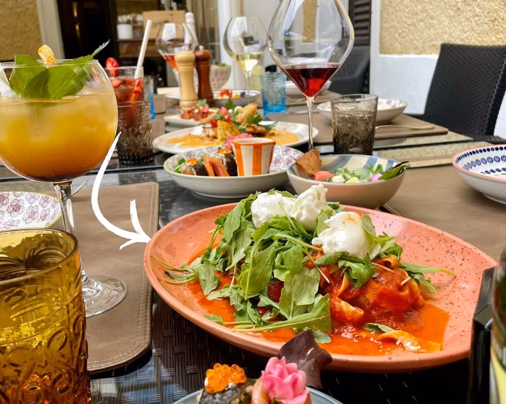 Terracotta -LIFESTYLE Tallrik Oval 32x25cm