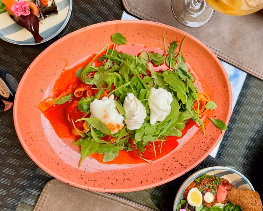 Terracotta -LIFESTYLE Tallrik Oval 32x25cm