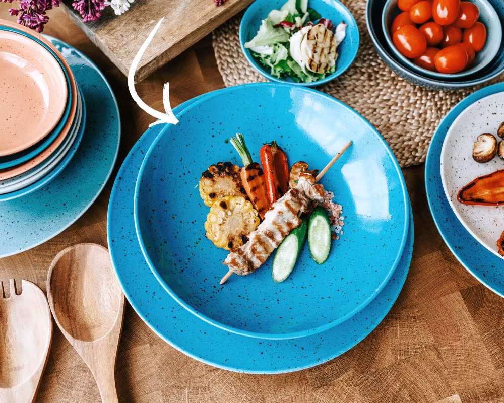 Arctic Blue - LIFESTYLE Pasta tallrik D26cm