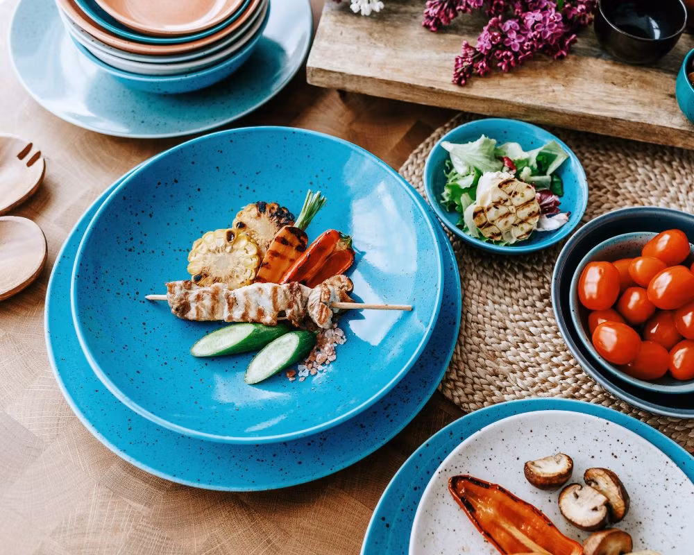 Arctic Blue - LIFESTYLE Pasta tallrik D26cm