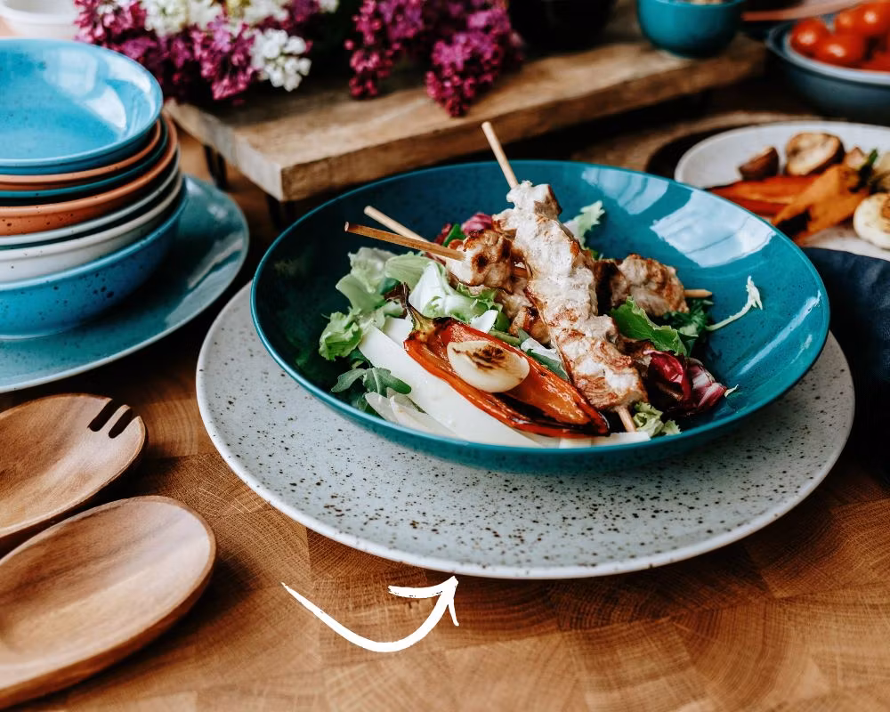 Natural - LIFESTYLE Tallrik D27cm