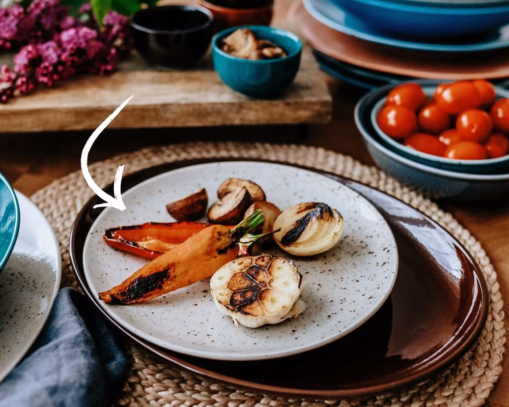 Natural - LIFESTYLE Tallrik D24cm