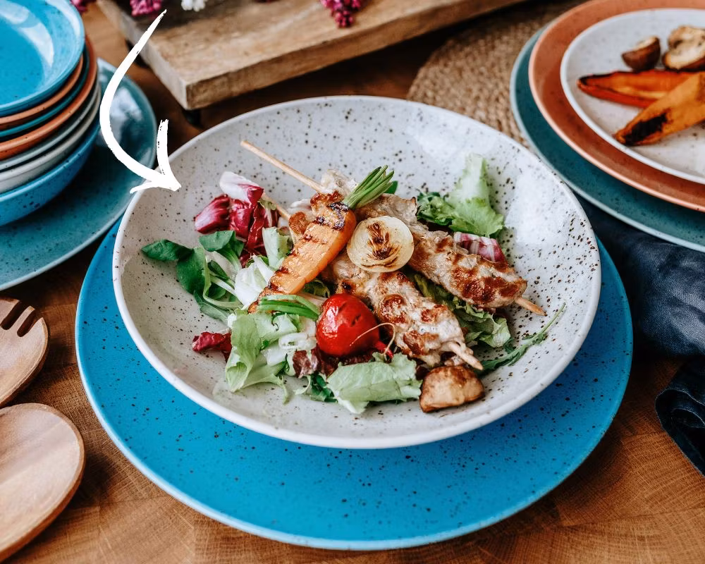 Natural - LIFESTYLE Pasta tallrik D26cm