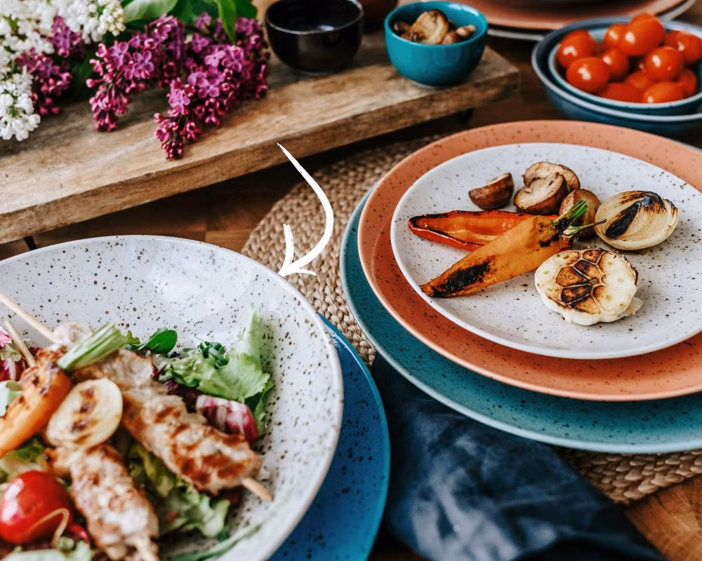 Natural - LIFESTYLE Pasta tallrik D26cm