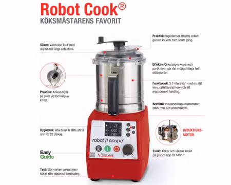 Snabbhack Robot Cook 1800W, ROBOT COUPE