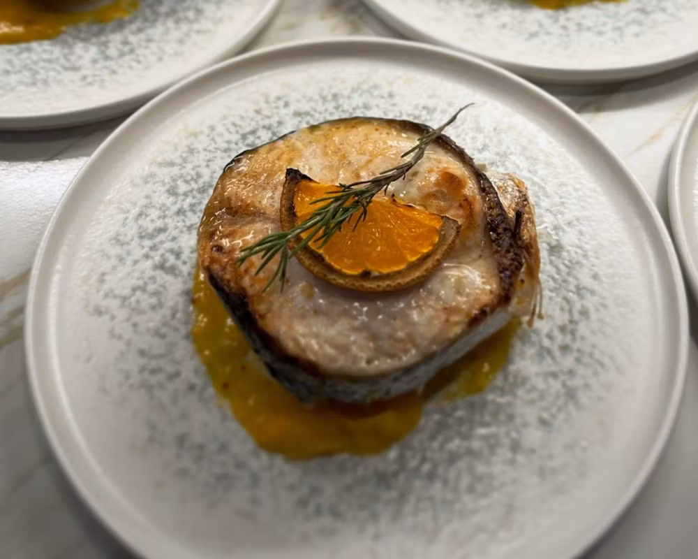 LUNAR White Tallrik flat D25cm