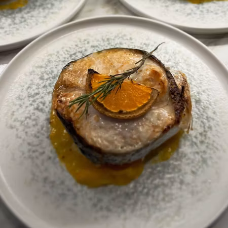 LUNAR White Tallrik flat D25cm