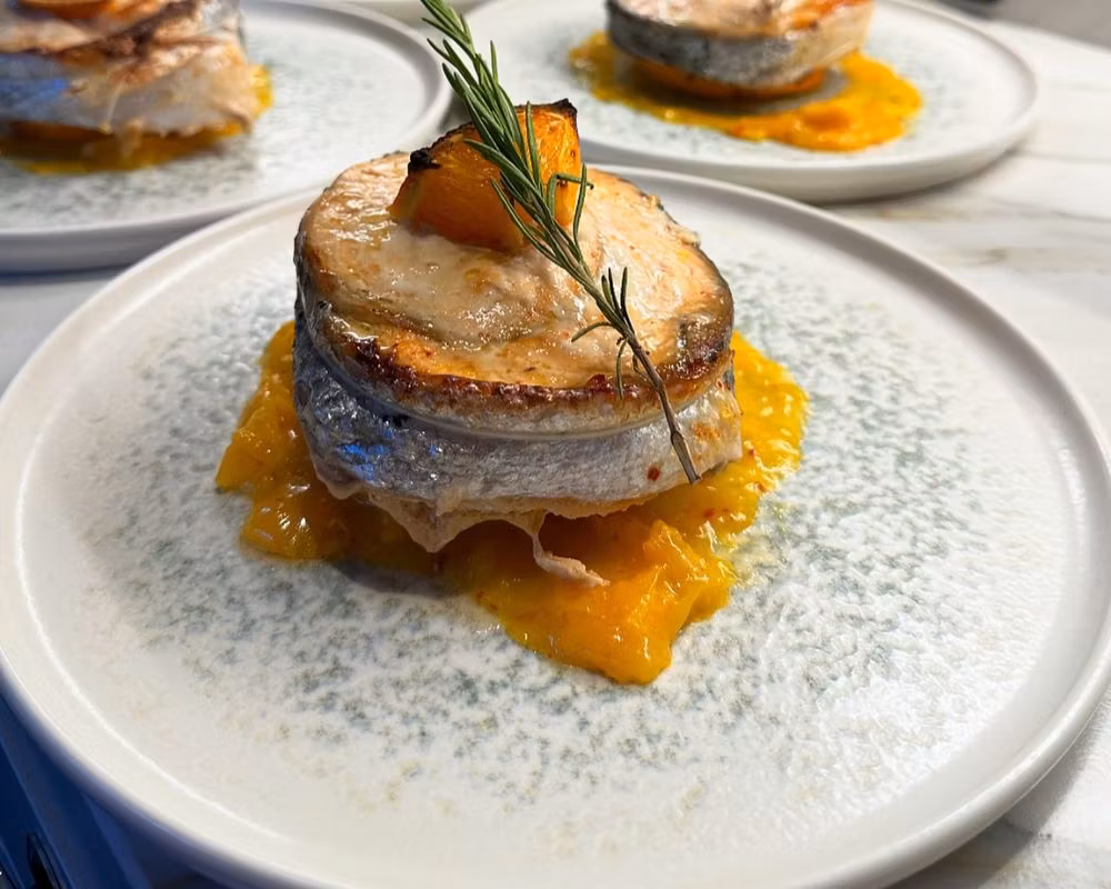 LUNAR White Tallrik flat D25cm