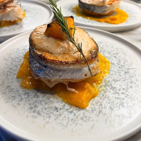 LUNAR White Tallrik flat D25cm