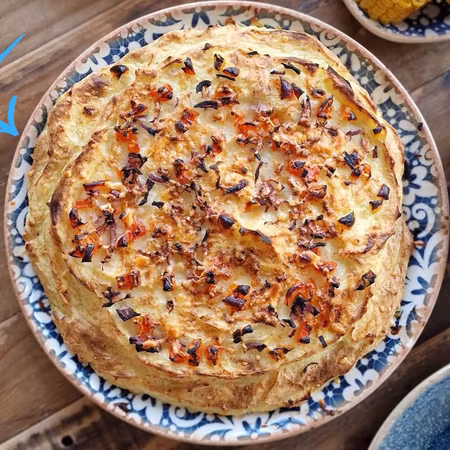 ALHAMBRA Tallrik Gourmet flat D30cm