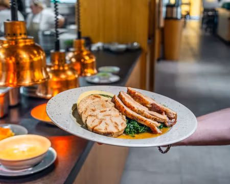 Natural - LIFESTYLE Tallrik flat D28cm