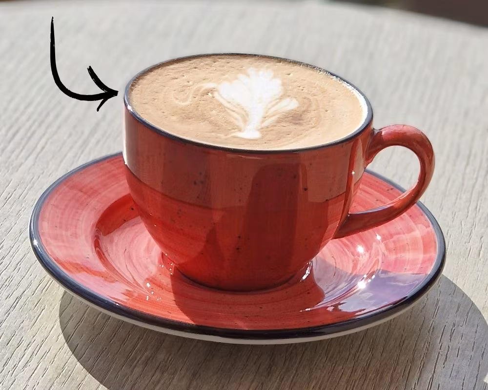 PASSION Te/Kaffekopp 23cl