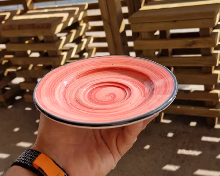 PASSION Kaffefat med Bräm D16cm