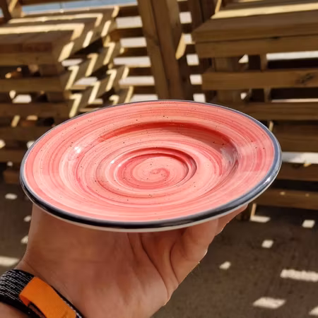 PASSION Kaffefat med Bräm D16cm