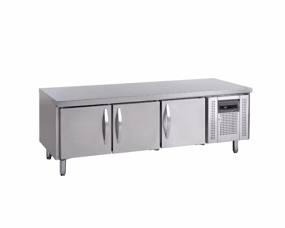 Grillkylbänk UC5310, 1795x700x670mm 3 Dörrar, TEFCOLD