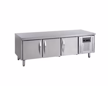Grillkylbänk UC5310, 1795x700x670mm 3 Dörrar, TEFCOLD