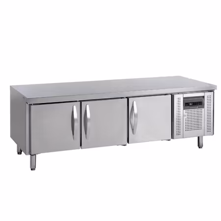 Grillkylbänk UC5310, 1795x700x670mm 3 Dörrar, TEFCOLD