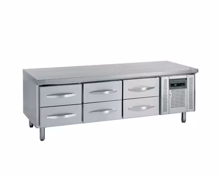 Grillkylbänk UC5360, 1795x700x670 mm 6xGN1/1 Lådor, TEFCOLD