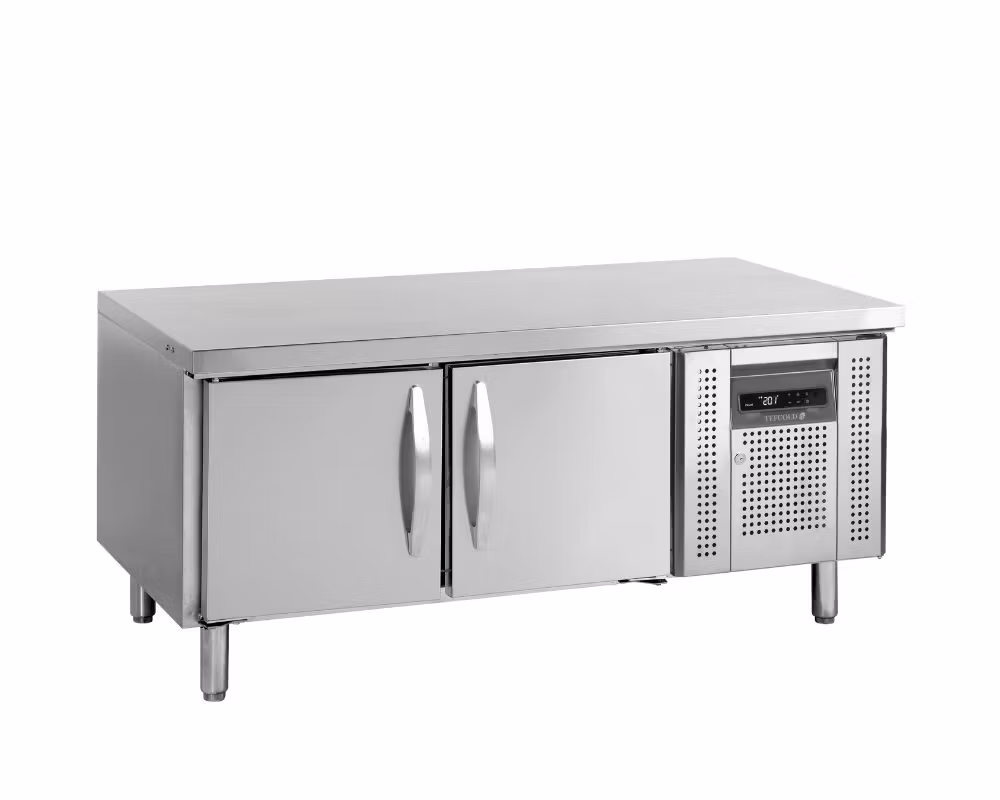 Grillkylbänk UC5210, 1360x700x670 mm 2 Dörrar, TEFCOLD