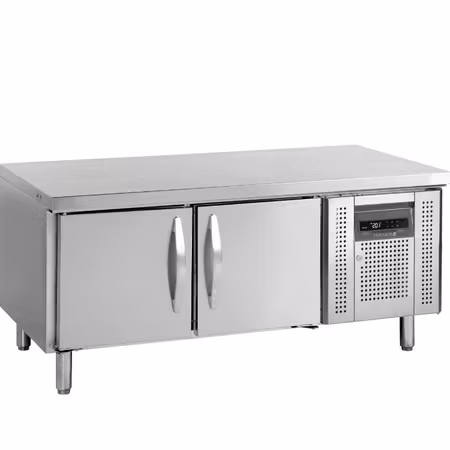 Grillkylbänk UC5210, 1360x700x670 mm 2 Dörrar, TEFCOLD