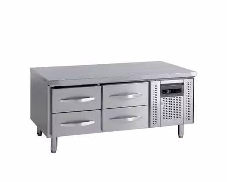 Grillkylbänk UC5240, 1360x700x670 mm 4xGN1/1 Lådor, TEFCOLD