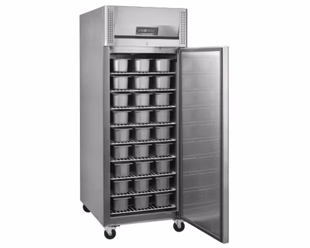 Frysskåp BF850I, bakverk/glass B740x990x2010mm, TEFCOLD