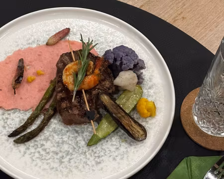 LUNAR White Tallrik flat D28cm