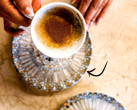 MOSAIC Kaffe/Mugg fat D16cm