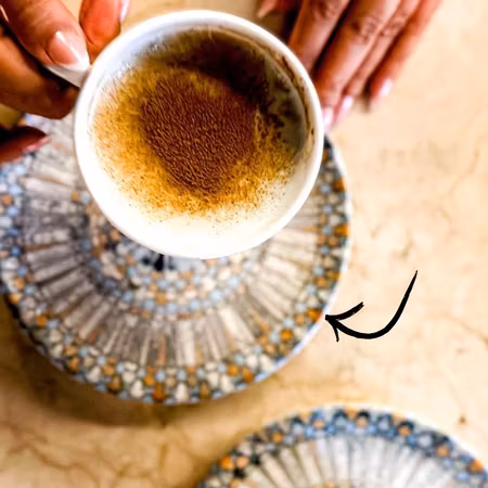 MOSAIC Kaffe/Mugg fat D16cm