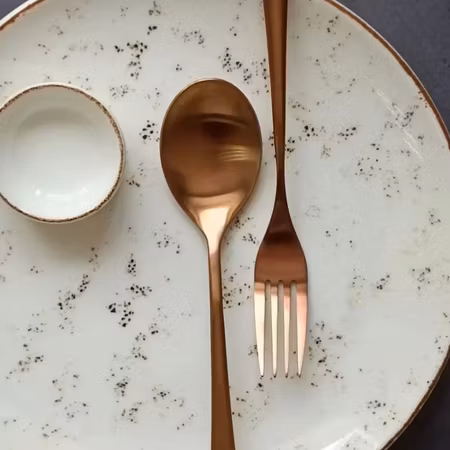 GRAIN Tallrik Gourmet flat, D23cm