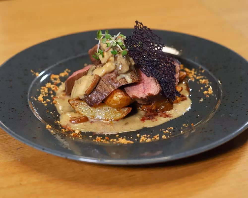 Highland - LIFESTYLE Tallrik flat D28cm