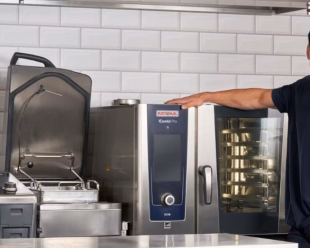 iCombi Pro XS, 6xGN2/3, 400V 5,7 kW, RATIONAL