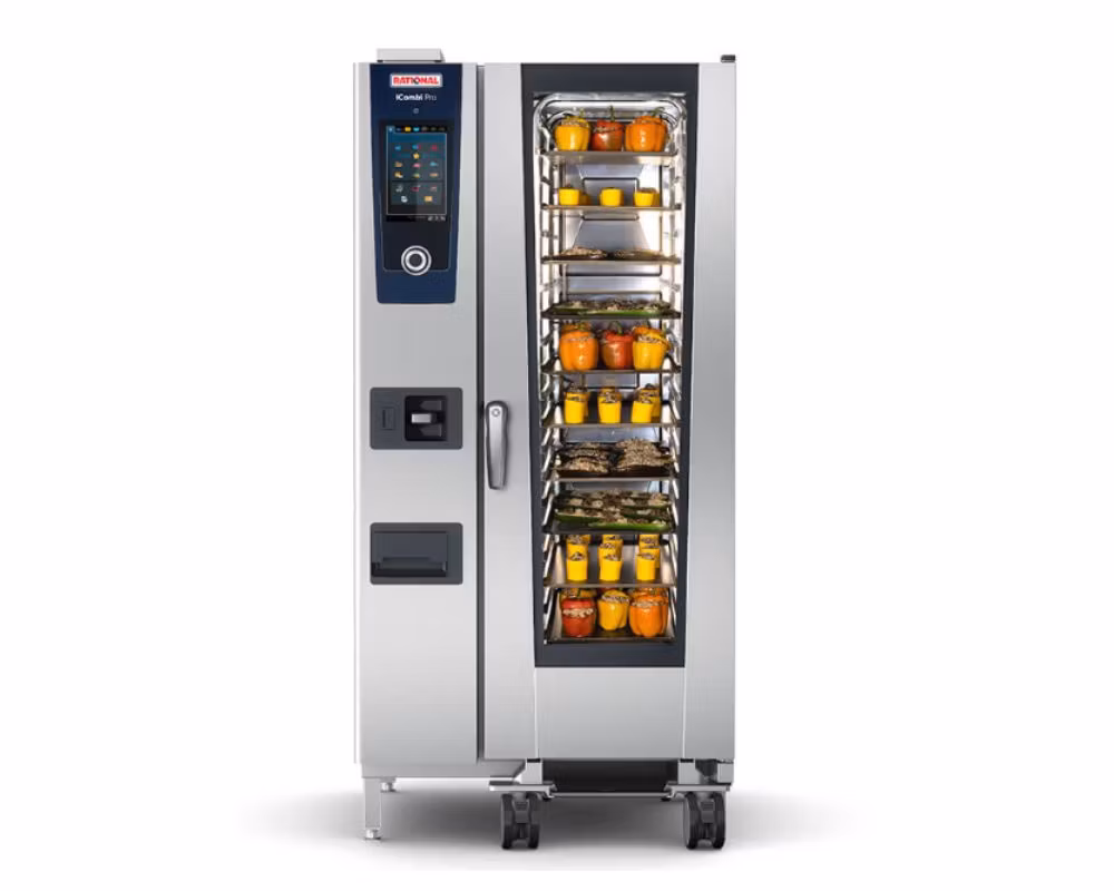 iCombi Pro, 20x1/1GN(40xGN1/2) 400V - 37,2 kW, RATIONAL