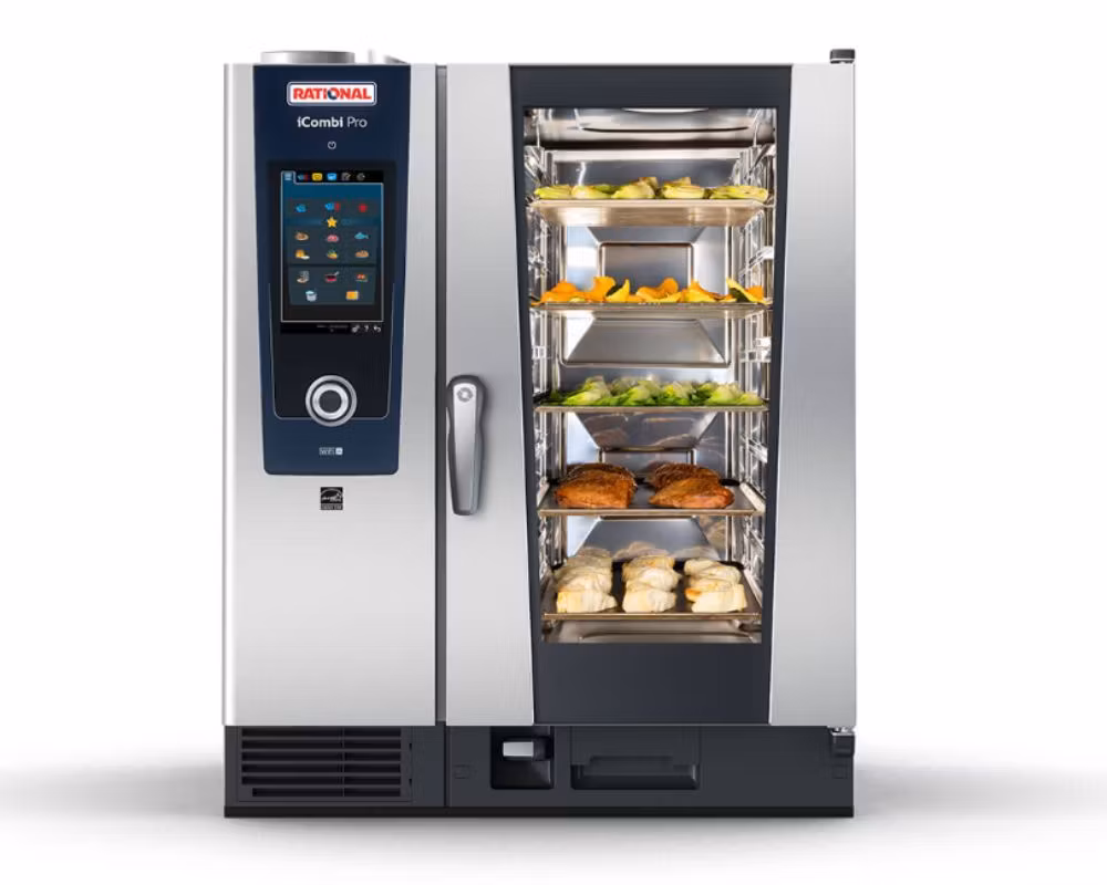 iCombi Pro, 10x1/1GN(20xGN1/2) 400V - 18,9 kW, RATIONAL