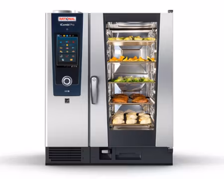 iCombi Pro, 10x1/1GN(20xGN1/2) 400V - 18,9 kW, RATIONAL
