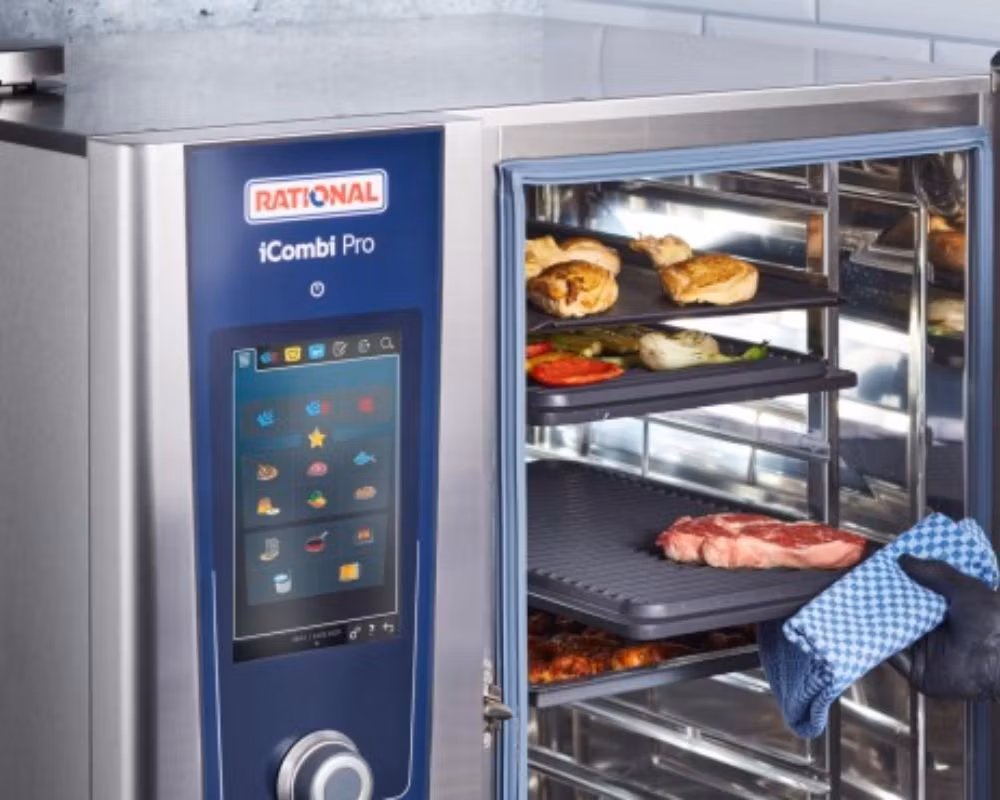 iCombi Pro, 6x2/1GN(12xGN1/1) 400V - 22,4 kW, RATIONAL