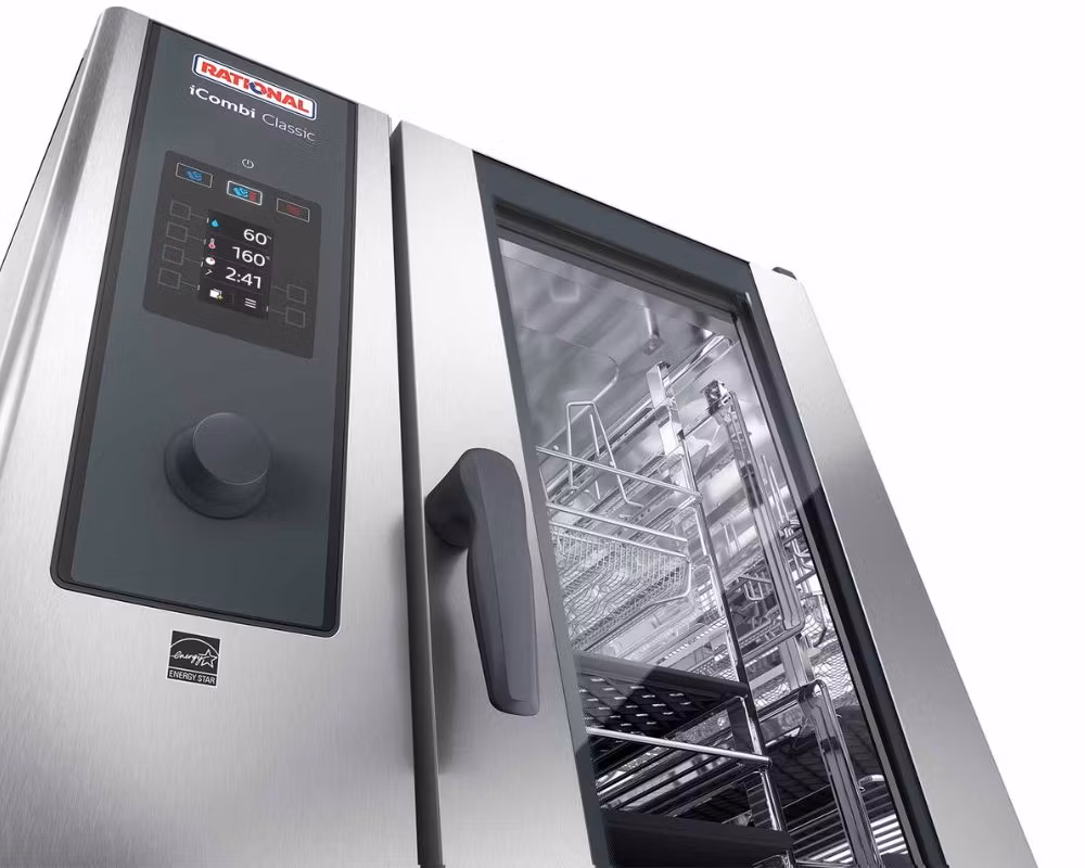 iCombi Classic, 6×1/1GN(12×1/2GN) 400V - 10,8 kW, RATIONAL