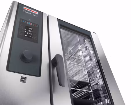 iCombi Classic, 6×1/1GN(12×1/2GN) 400V - 10,8 kW, RATIONAL