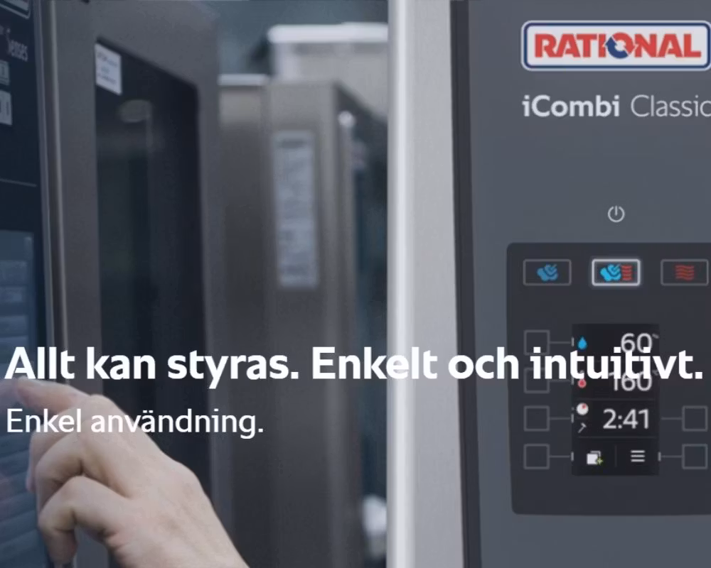iCombi Classic, 6×1/1GN(12×1/2GN) 400V - 10,8 kW, RATIONAL