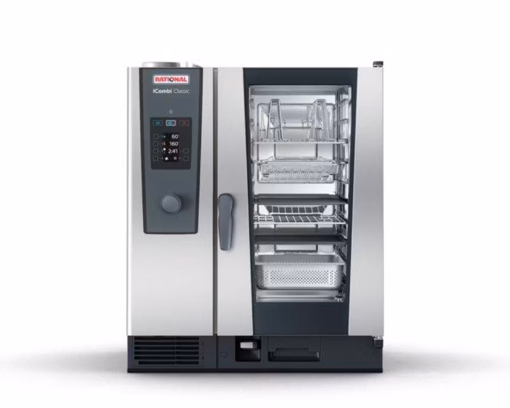 iCombi Classic, 10×1/1GN(20×1/2GN) 400V - 18,9 kW, RATIONAL