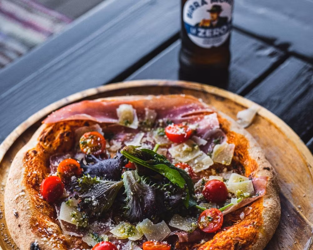 Serveringsfat Ø 33 cm Akacia