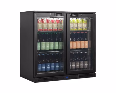 Barkyl 2Dörrar, 900x520x900mm 188 Liter, TEFCOLD