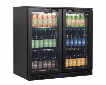 Barkyl 2Dörrar, 900x520x870mm 182 Liter, TEFCOLD